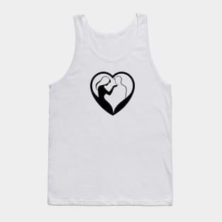 Love Blooms For You - I Love My Valentine Tank Top